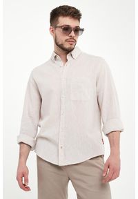 JOOP! Jeans - Koszula męska lniana Hali26-W JOOP! JEANS. Materiał: len #1