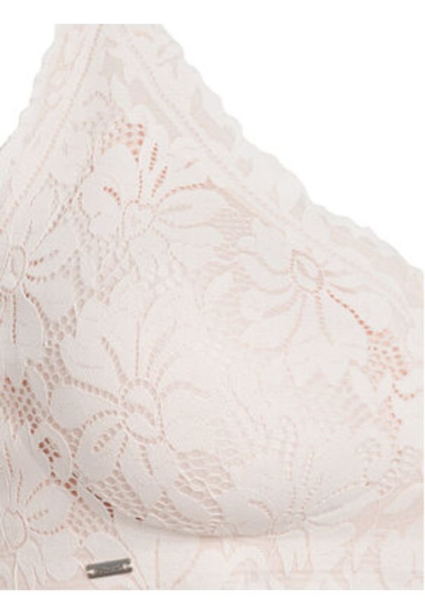 SELMARK - Selmark Biustonosz top 10910 Beżowy. Kolor: beżowy. Materiał: syntetyk