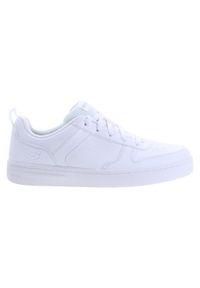 skechers - Buty damskie na co dzień Skechers Smooth Street-Genzo. Okazja: na co dzień. Kolor: biały. Model: Skechers Sport. Sport: turystyka piesza