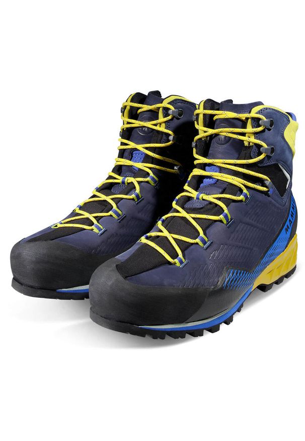 Buty wysokogórskie męskie Mammut Kento Advanced High GTX. Kolor: niebieski