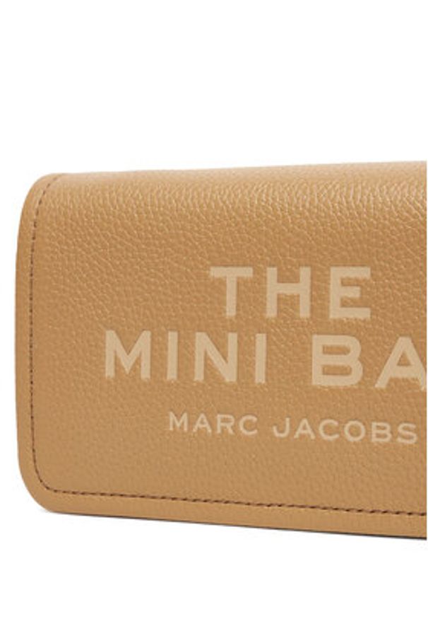 MARC JACOBS - Marc Jacobs Torebka The Leather Mini Bag 2S4SMN080S02 Brązowy. Kolor: brązowy. Materiał: skórzane