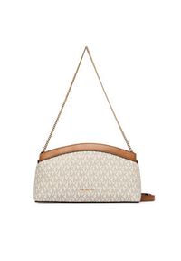 MICHAEL Michael Kors Torebka 30S6G13C5B Kremowy. Kolor: kremowy. Materiał: skórzane #5