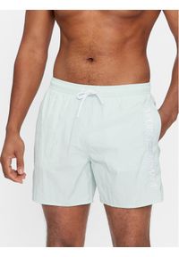 Emporio Armani Underwear Szorty kąpielowe 211740 4R422 02783 Zielony Regular Fit. Kolor: zielony. Materiał: syntetyk #1
