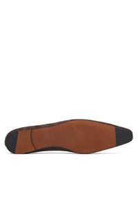 Lauren Ralph Lauren - LAUREN RALPH LAUREN Baleriny Suede Lace-Up Pointed Ballet Flat 818P15775001 Brązowy. Kolor: brązowy. Materiał: skóra, zamsz #4