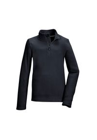 Polar dla dziewczynki Killtec KSW 247. Kolor: niebieski. Materiał: polar. Sport: turystyka piesza #1