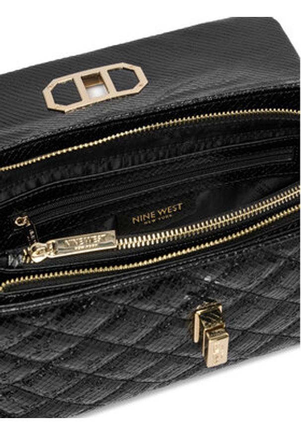 Nine West Torebka EO-Jorra-LDA8453 Czarny. Kolor: czarny