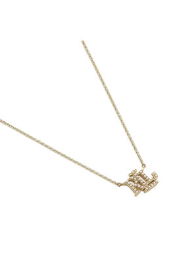 Lauren Ralph Lauren Naszyjnik 60572083 Złoty. Materiał: złote. Kolor: złoty