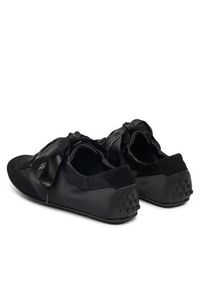 Karl Lagerfeld - KARL LAGERFELD Sneakersy Ariella KL40820 Czarny. Kolor: czarny. Materiał: zamsz, skóra #2