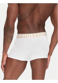 VERSACE - Versace Komplet 3 par bokserek AU10326 Kolorowy. Materiał: bawełna. Wzór: kolorowy