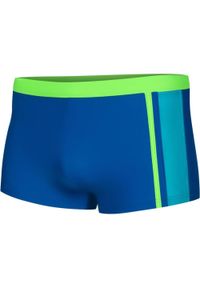 Spodenki pływackie młodzieżowe Aqua Speed Max. Kolor: turkusowy, zielony, wielokolorowy, niebieski #1