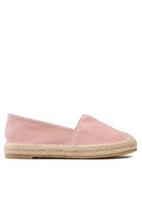 Jenny - JENNY Espadryle WSS990-105 Różowy. Kolor: różowy. Materiał: materiał