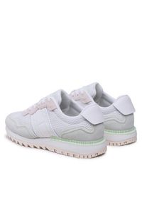 Tommy Jeans Sneakersy Retro Evolve Wmn EN0EN02124 Biały. Kolor: biały. Materiał: materiał