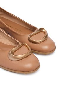 Hispanitas Baleriny HV263931 C005 Beżowy. Kolor: beżowy. Materiał: skóra #4