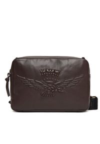 Saszetka Aeronautica Militare. Kolor: brązowy