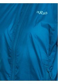 Rab Kurtka softshell Vital Hoody QWS-50-ULM-10 Niebieski Slim Fit. Kolor: niebieski. Materiał: softshell, syntetyk #3