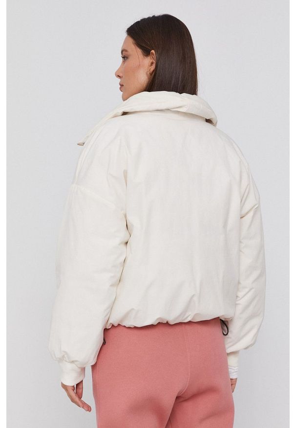 Levi's® - Levi's - Kurtka puchowa dwustronna. Okazja: na spotkanie biznesowe. Kolor: biały. Materiał: puch. Styl: biznesowy