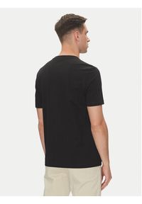 BOSS T-Shirt Te_Container 50546920 Czarny Regular Fit. Kolor: czarny. Materiał: bawełna #5