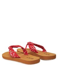 Roxy Japonki ARJL101175 Czarny. Kolor: czarny. Materiał: materiał #6