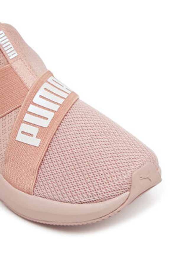 Puma Sneakersy Softride Harli Slip Transformative Color 311473 02 Różowy. Kolor: różowy. Materiał: materiał