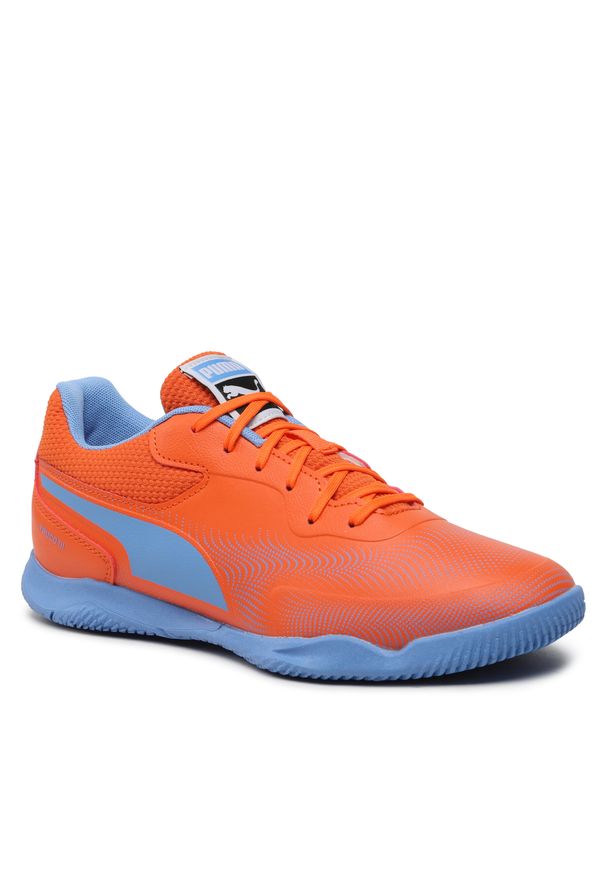 Buty Puma Truco III 106892 06 Cayenne Pepper/Dusty Blue. Kolor: pomarańczowy. Materiał: skóra