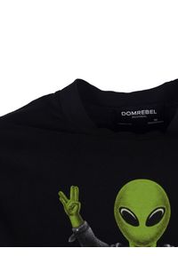 Domrebel T-shirt "Alien Box T" | Alien Box T | Mężczyzna | Czarny. Kolor: czarny. Materiał: bawełna #4