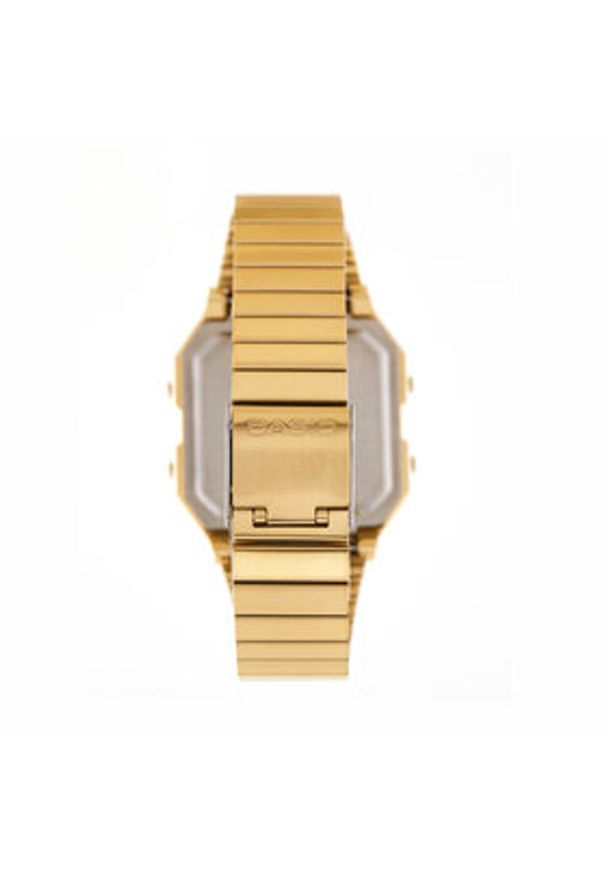 Casio Zegarek A130WEG-9AEF Złoty. Kolor: złoty