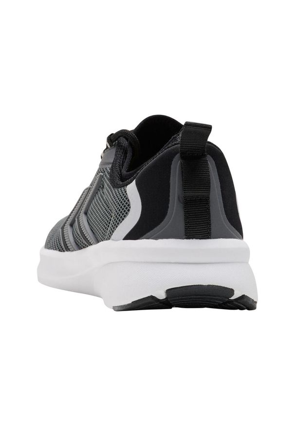 EWHEEL - Buty do biegania dla dorosłych Hummel Flow Fit. Zapięcie: pasek. Kolor: czarny, szary, wielokolorowy