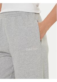 Calvin Klein Underwear Spodnie dresowe LV00QS7515 Szary Regular Fit. Kolor: szary. Materiał: bawełna