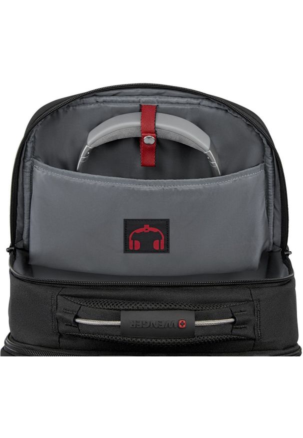 Plecak Wenger PlayerMode 15.6''. Wzór: aplikacja