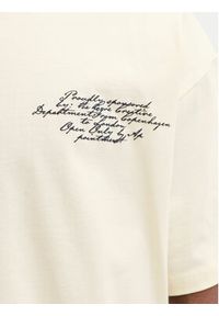 Jack & Jones T-Shirt Dust 12292982 Żółty Loose Leg. Kolor: żółty. Materiał: bawełna #3