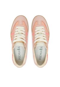 Premiata Sneakersy Bonnied Var 7351 Różowy. Kolor: różowy. Materiał: materiał #5