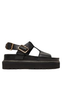 Sandały Clarks. Kolor: czarny
