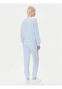 Emporio Armani Underwear Dres EW000500 AF10882 U9273 Błękitny Regular Fit. Kolor: niebieski. Materiał: bawełna