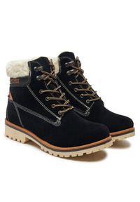 Vertigo Alpes Trapery Castro W Czarny. Kolor: czarny. Materiał: materiał #6