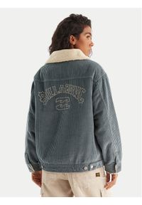 Billabong Kurtka przejściowa EBJJK00163 Zielony Regular Fit. Kolor: zielony. Materiał: bawełna