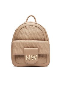 Nine West Plecak CEO-Astoria-Aura-LX10163 Beżowy. Kolor: beżowy. Materiał: materiał #6