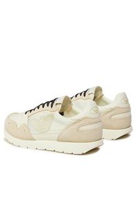 Emporio Armani Sneakersy X4X537 XN730 01427 Beżowy. Kolor: beżowy. Materiał: materiał #6