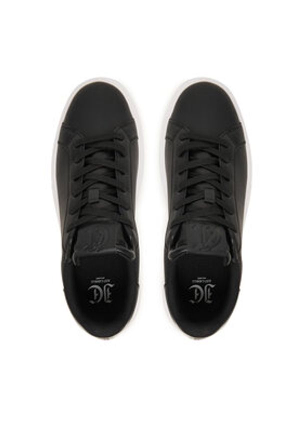 Just Cavalli Sneakersy 79QA3SBG ZPB65 Czarny. Kolor: czarny. Materiał: skóra