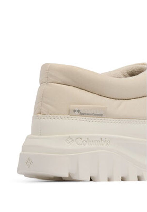 columbia - Columbia Śniegowce Snowtrot Unwind™ 2143961 Beżowy. Kolor: beżowy. Materiał: materiał