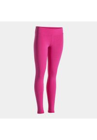 Legginsy dziewczęce Joma Street. Kolor: różowy. Materiał: bawełna. Styl: street