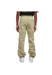 Urban Classics - Męskie Spodnie Dresowe. Kolor: zielony. Materiał: dresówka. Długość: długie