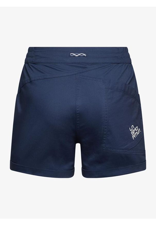 LA SPORTIVA - Spodenki wspinaczkowe damskie La Sportiva Tundra Shorts. Kolor: niebieski