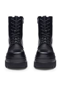 Jenny Fairy Trzewiki ASTA H2163-1 Czarny. Kolor: czarny. Materiał: syntetyk #5