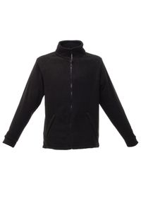Regatta - Męska Bluza Polarowa Sigma. Kolor: czarny. Materiał: polar. Sezon: zima. Styl: sportowy. Sport: turystyka piesza #1
