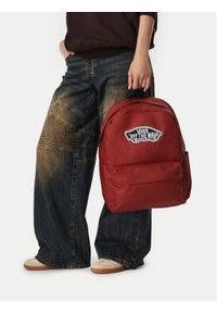 Vans Plecak VN000H4YH891 Brązowy. Kolor: brązowy. Materiał: materiał #1