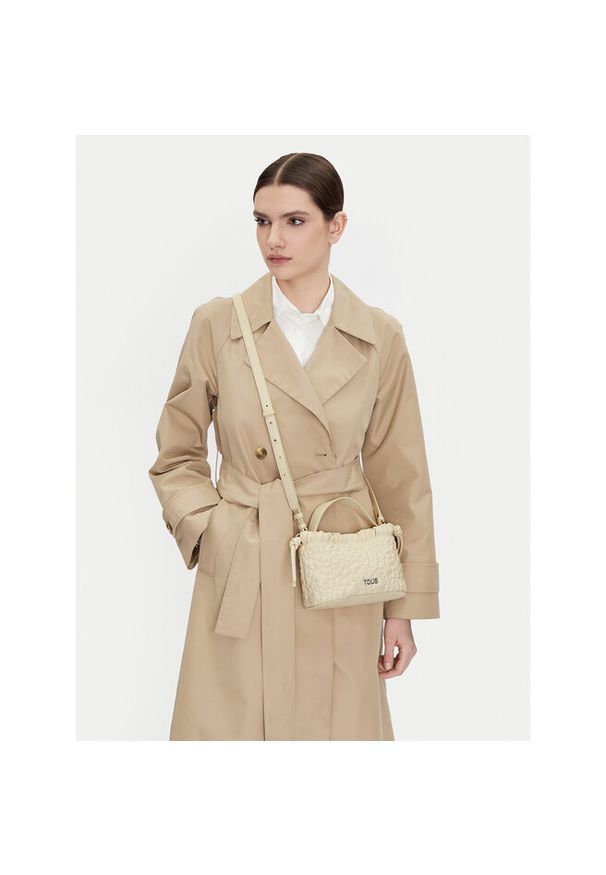 Tous - Torebka TOUS. Kolor: brązowy