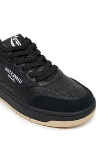 Just Cavalli Sneakersy 78QA3SM8 ZPA90 Czarny. Kolor: czarny. Materiał: skóra #6