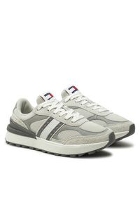 Tommy Jeans Sneakersy Tjw Tech Runner EN0EN02705 Szary. Kolor: szary. Materiał: skóra, zamsz #3