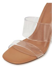 DeeZee Klapki LS5216-01 Przezroczysty. Materiał: syntetyk, materiał #5
