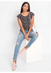 bonprix - Shirt. Kolor: czarny